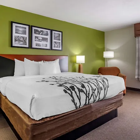 Sleep Inn & Suites Stockbridge Atlanta South Exterior foto